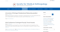 Desktop Screenshot of medanthro.net