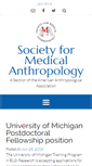 Mobile Screenshot of medanthro.net